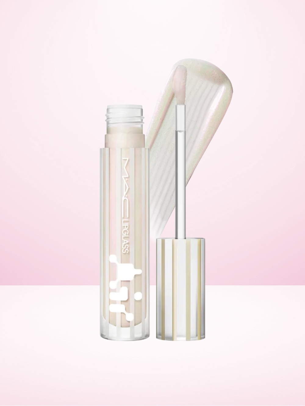 MAC Lipglass Air Frosting